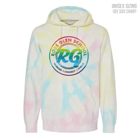 Ross Glen Pride ADULT Tie Dye Hoodie (RGST004-PRM4500TD)