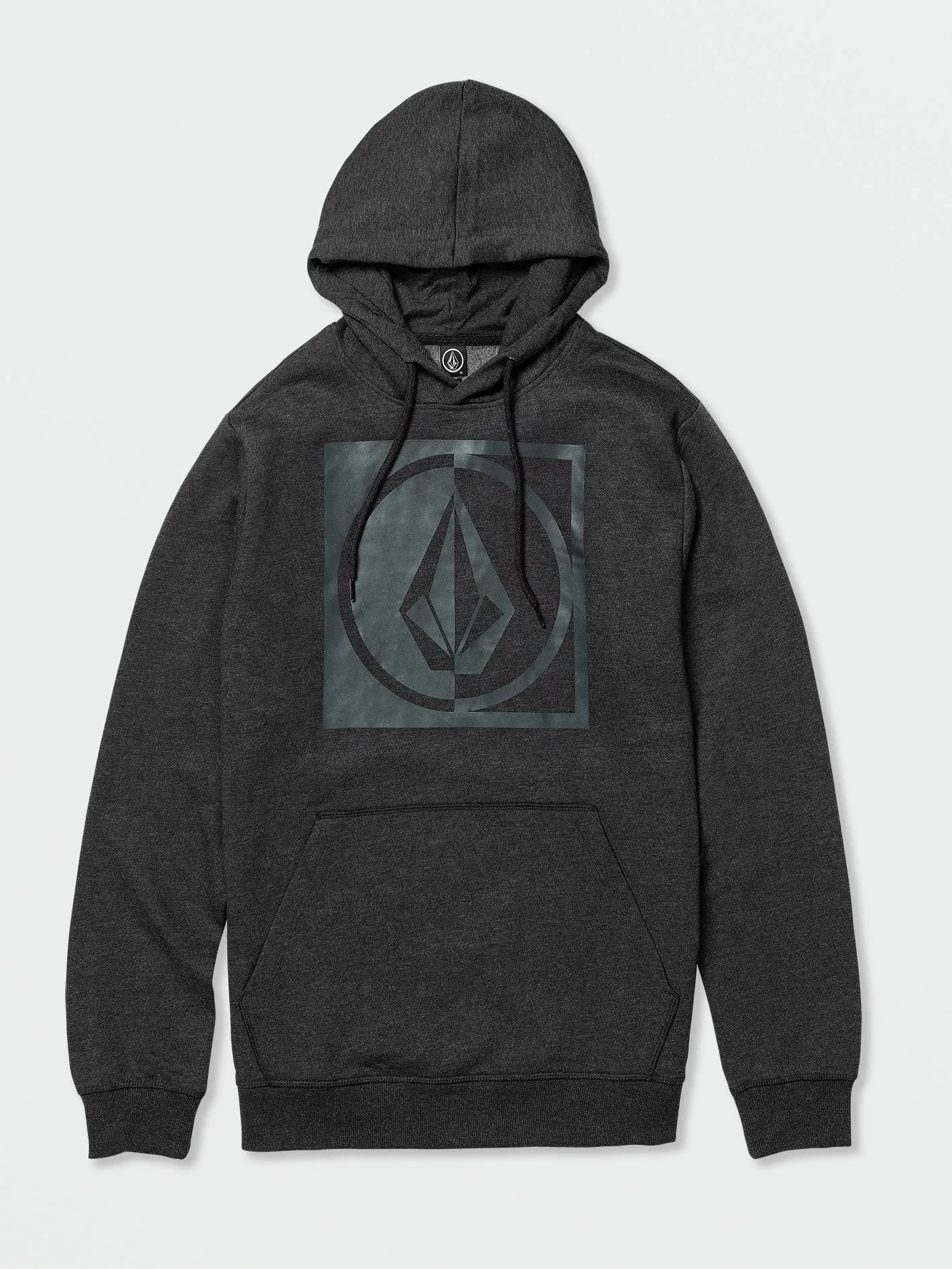 Roundabout Pullover Fleece Hoodie - Black Combo