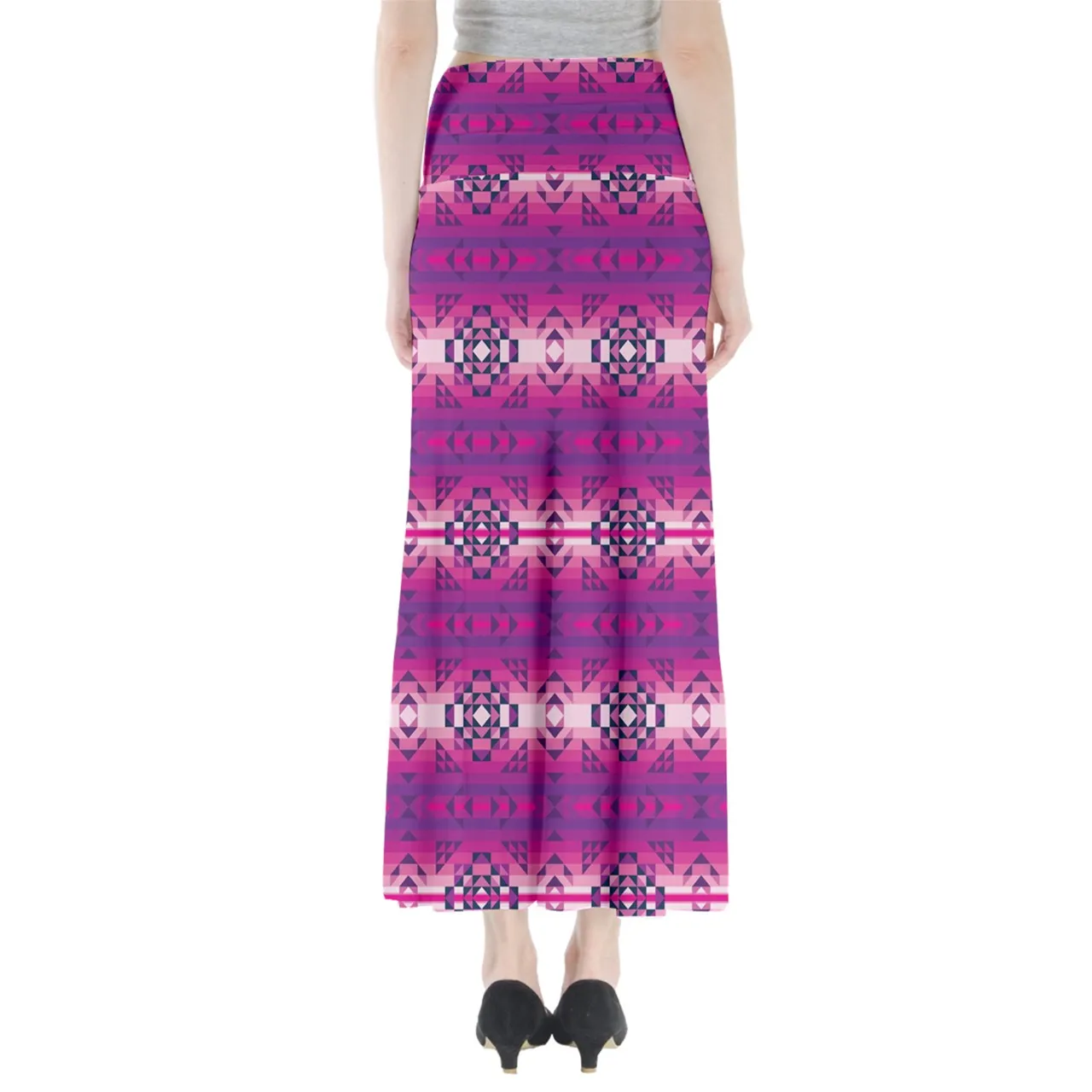 Royal Airspace Full Length Maxi Skirt