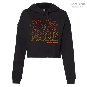 Ruben's Veggies FFF Ladies Cropped Premium Hoodie (RVT012-AFX64CRP)