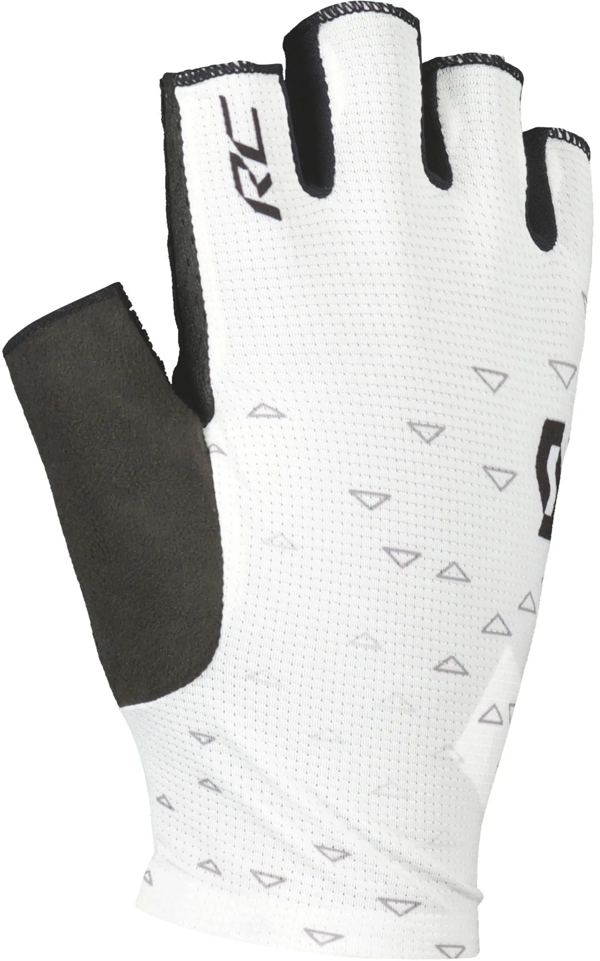 Scott RC Pro Fingerless Cycling Gloves - White