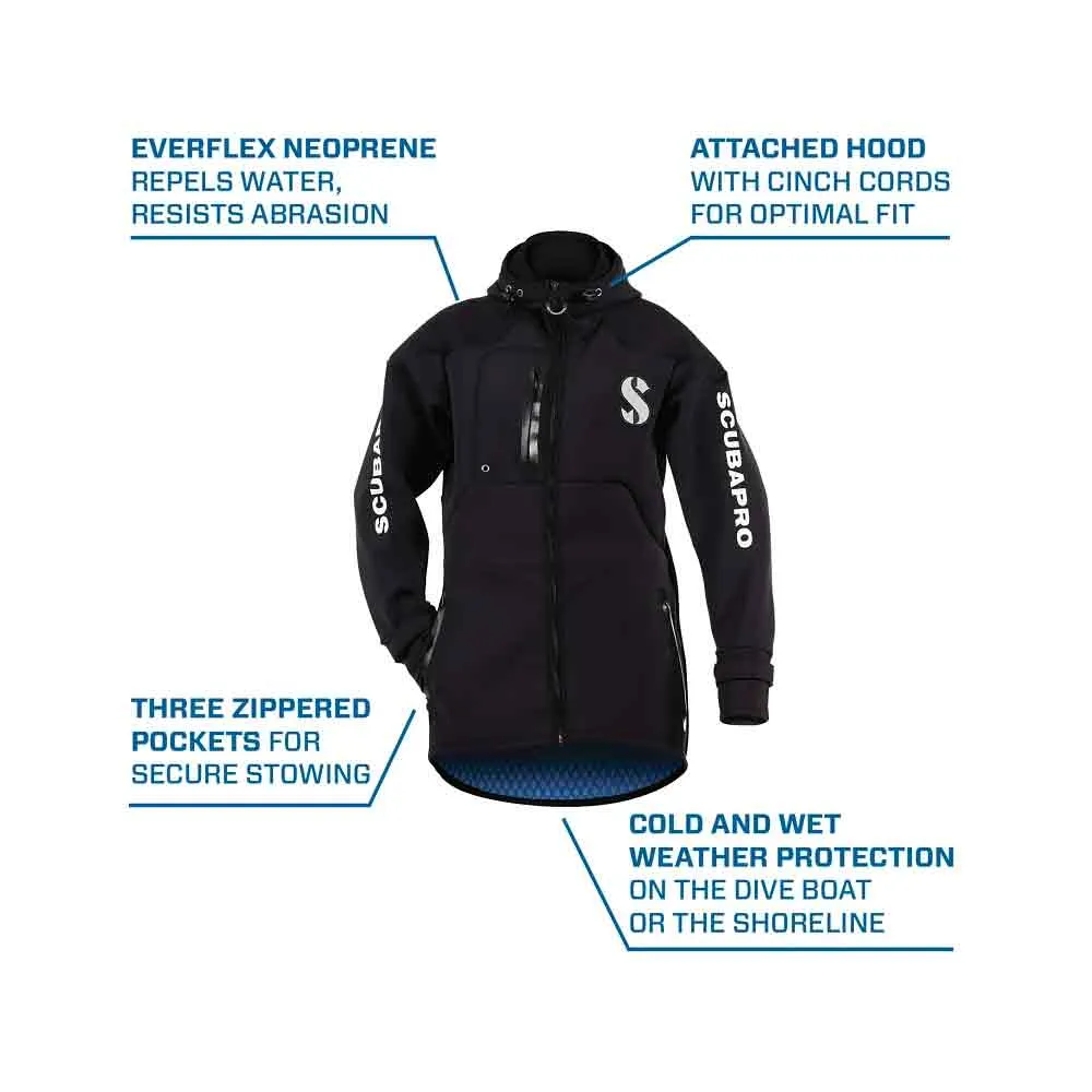 Scubapro Premium Womens Boat Coat