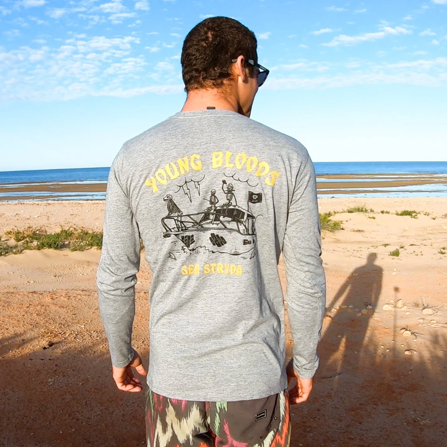 Sea Stryda Long Sleeve Tee