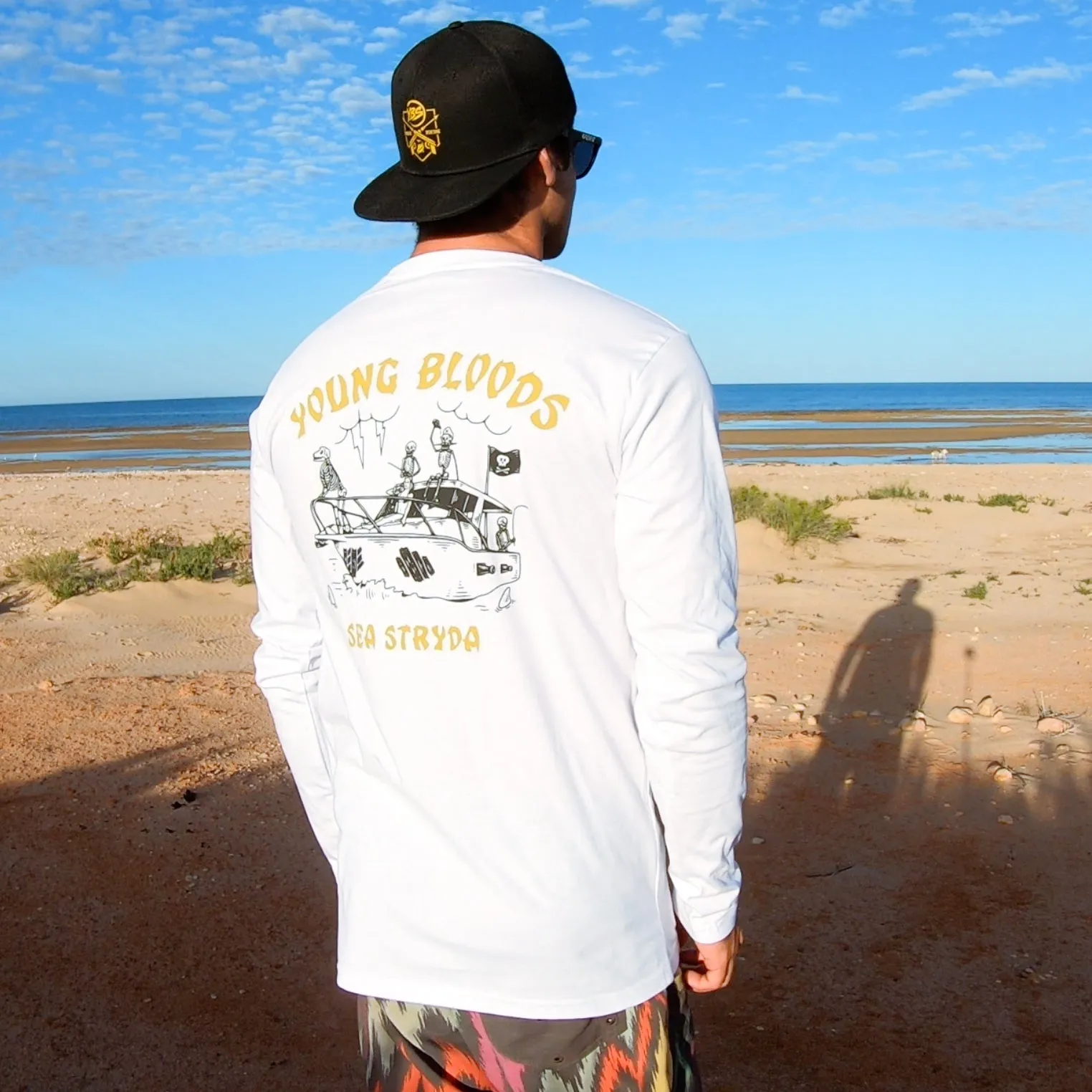 Sea Stryda Long Sleeve Tee