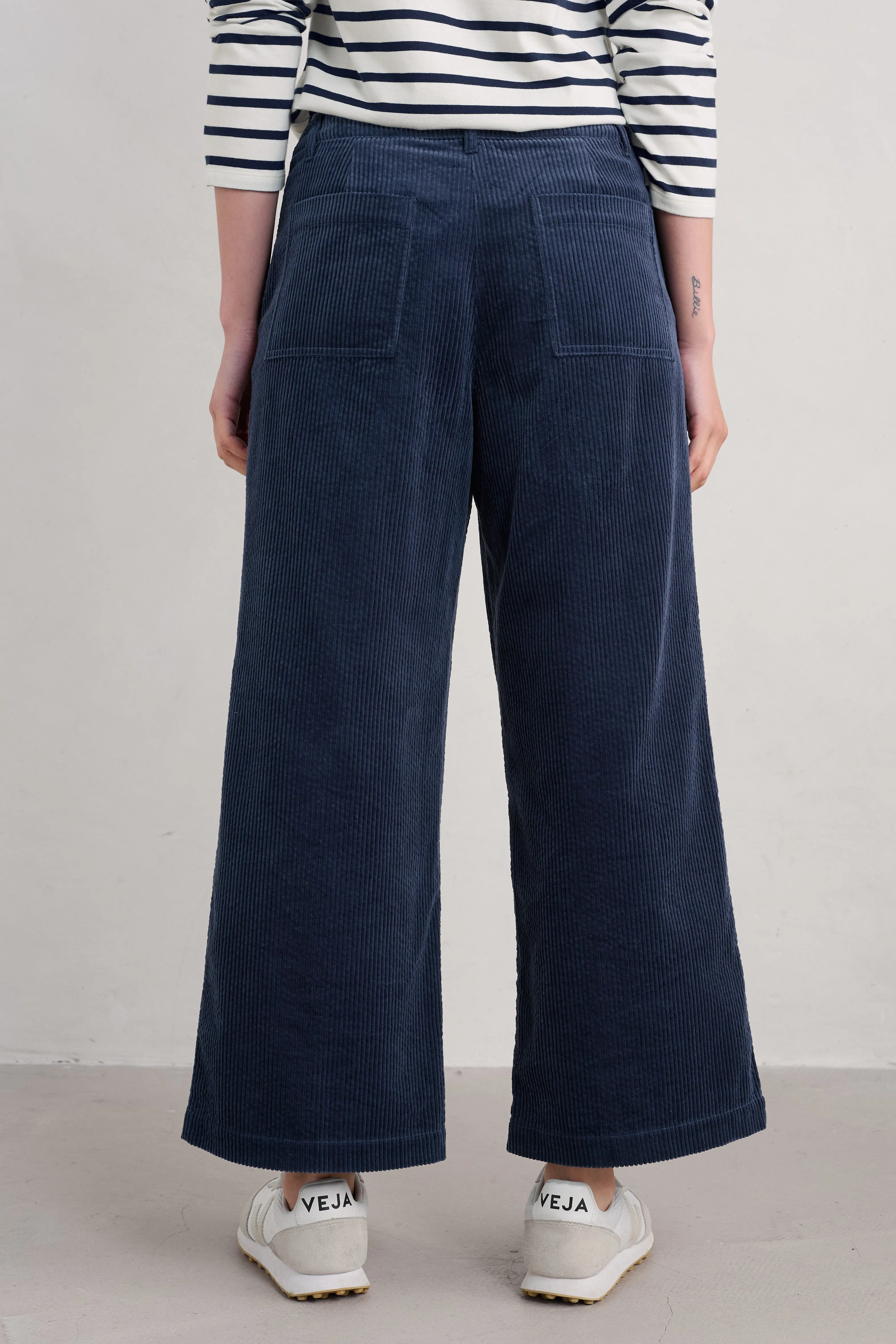 Seasalt Asphodel Trouser - Maritime