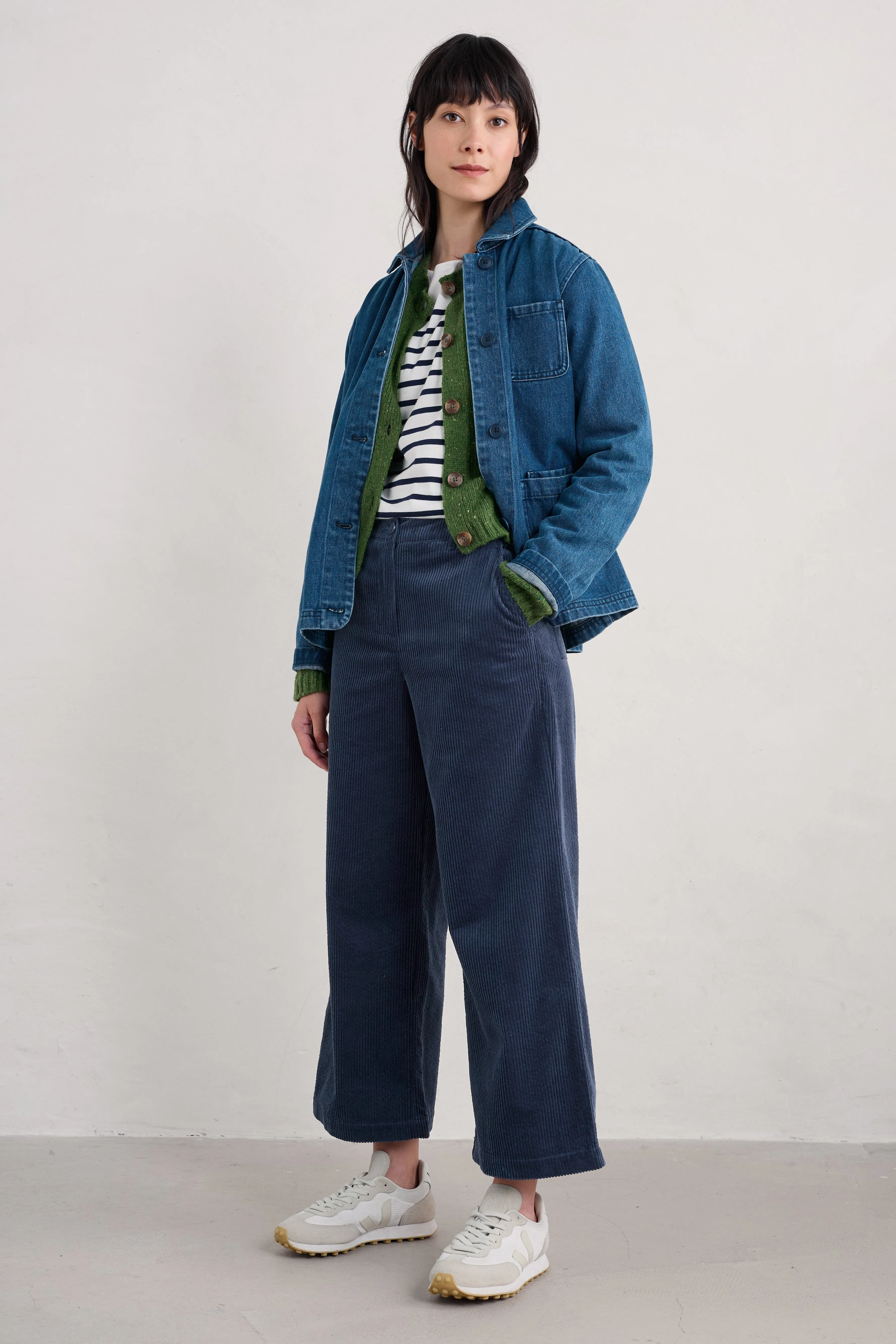 Seasalt Asphodel Trouser - Maritime