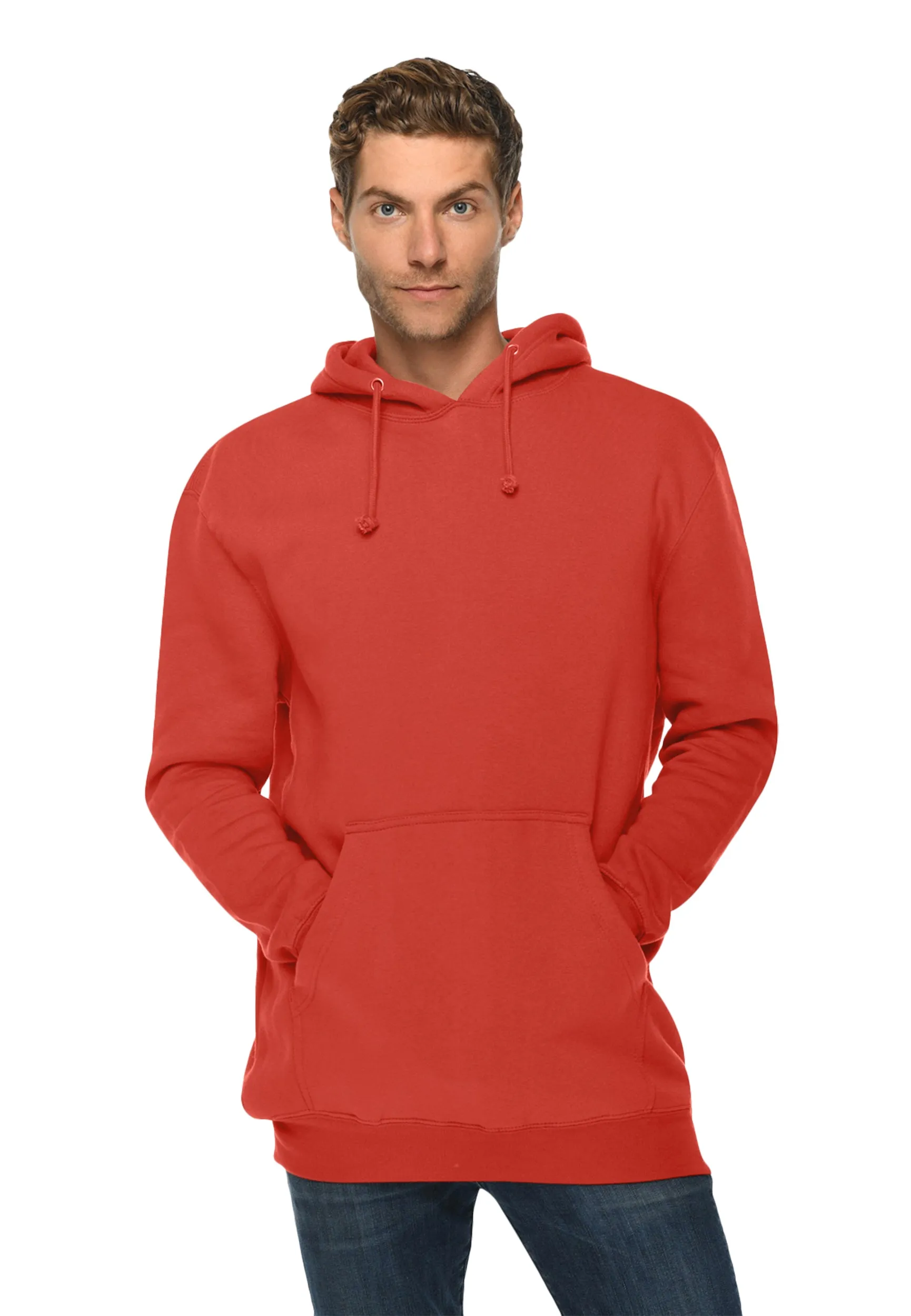 Select Heavyweight Hoodie - Paprika