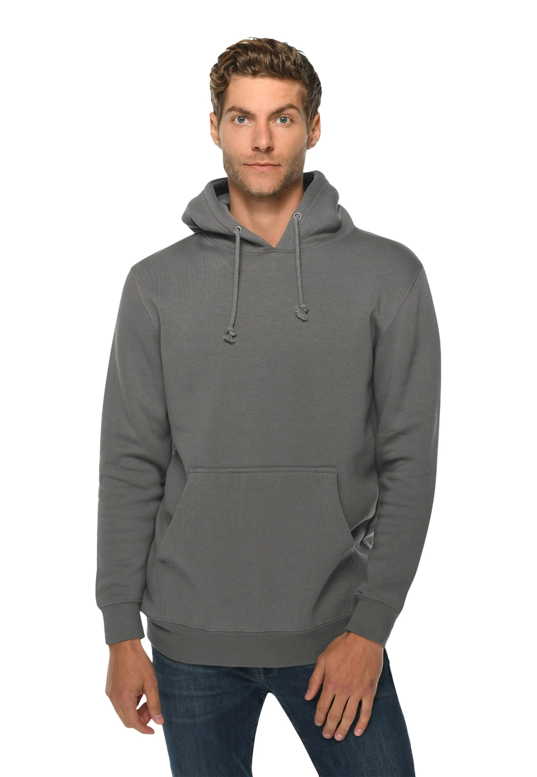 Select Heavyweight Hoodie - Storm