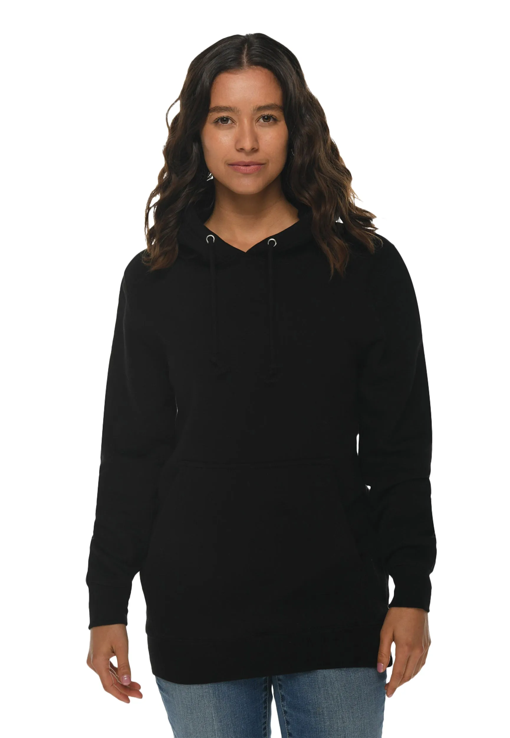 Select Heavyweight Women Hoodie - Black