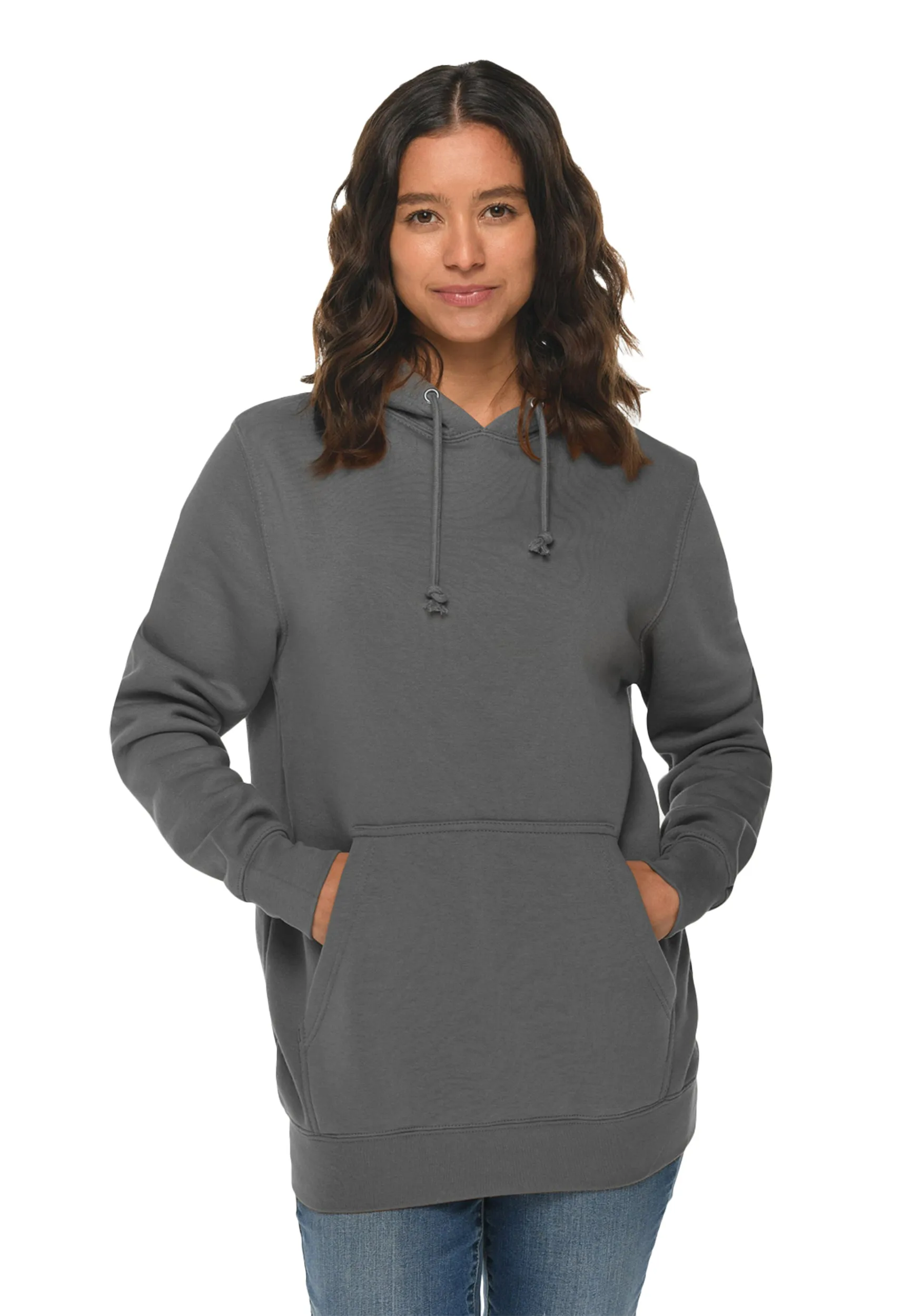 Select Heavyweight Women Hoodie - Storm