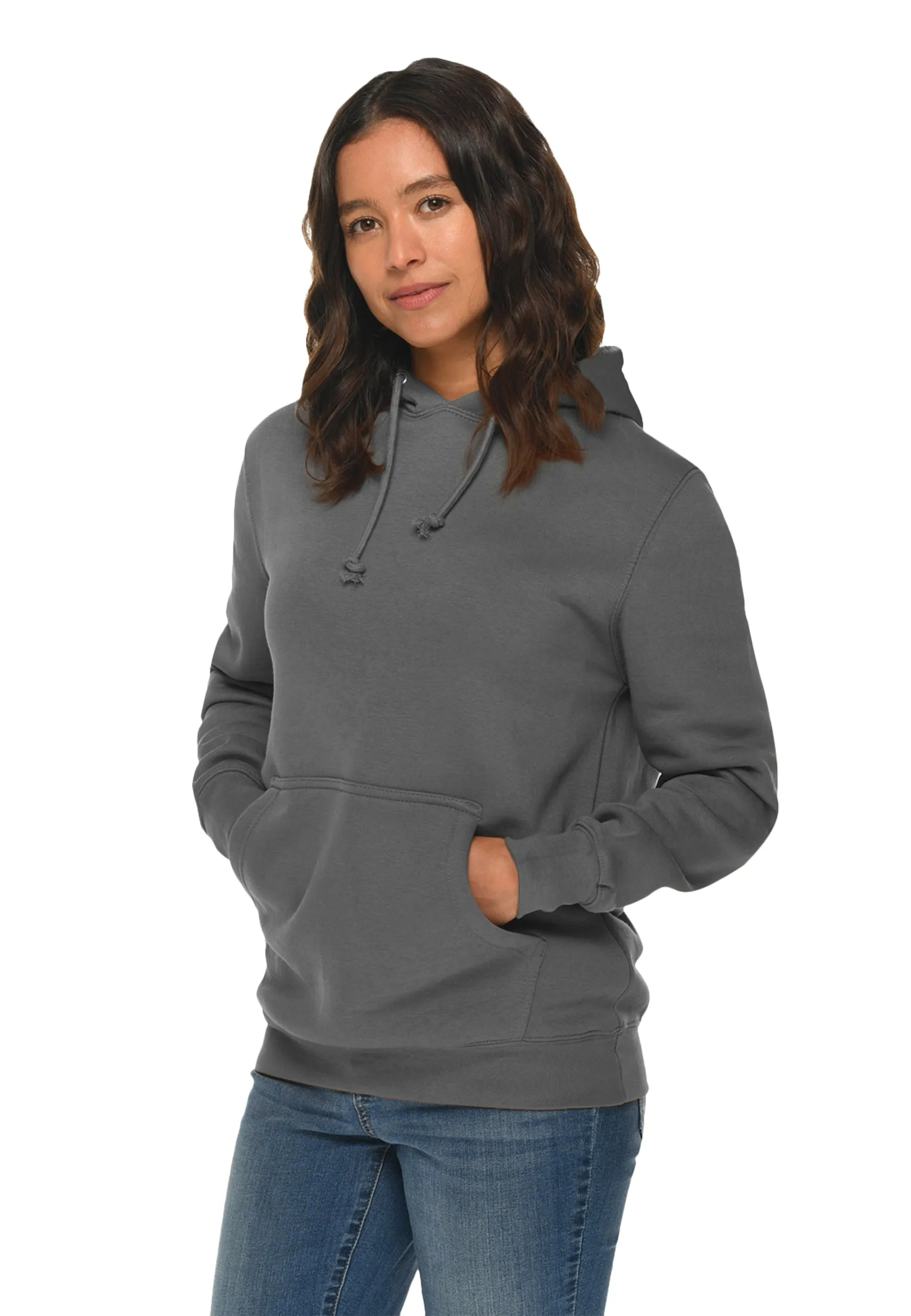 Select Heavyweight Women Hoodie - Storm