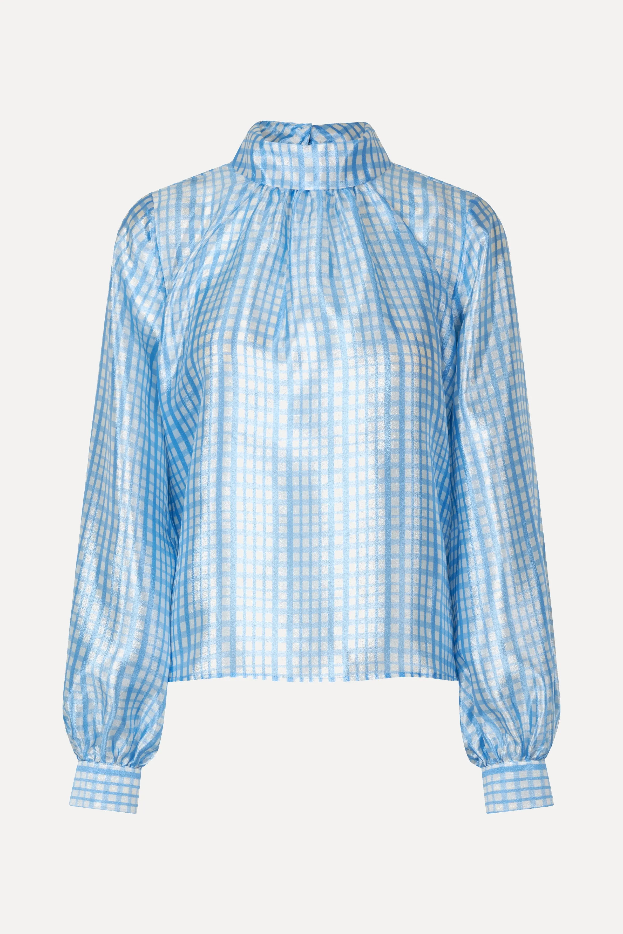 SGAshley Blouse - Blue Check