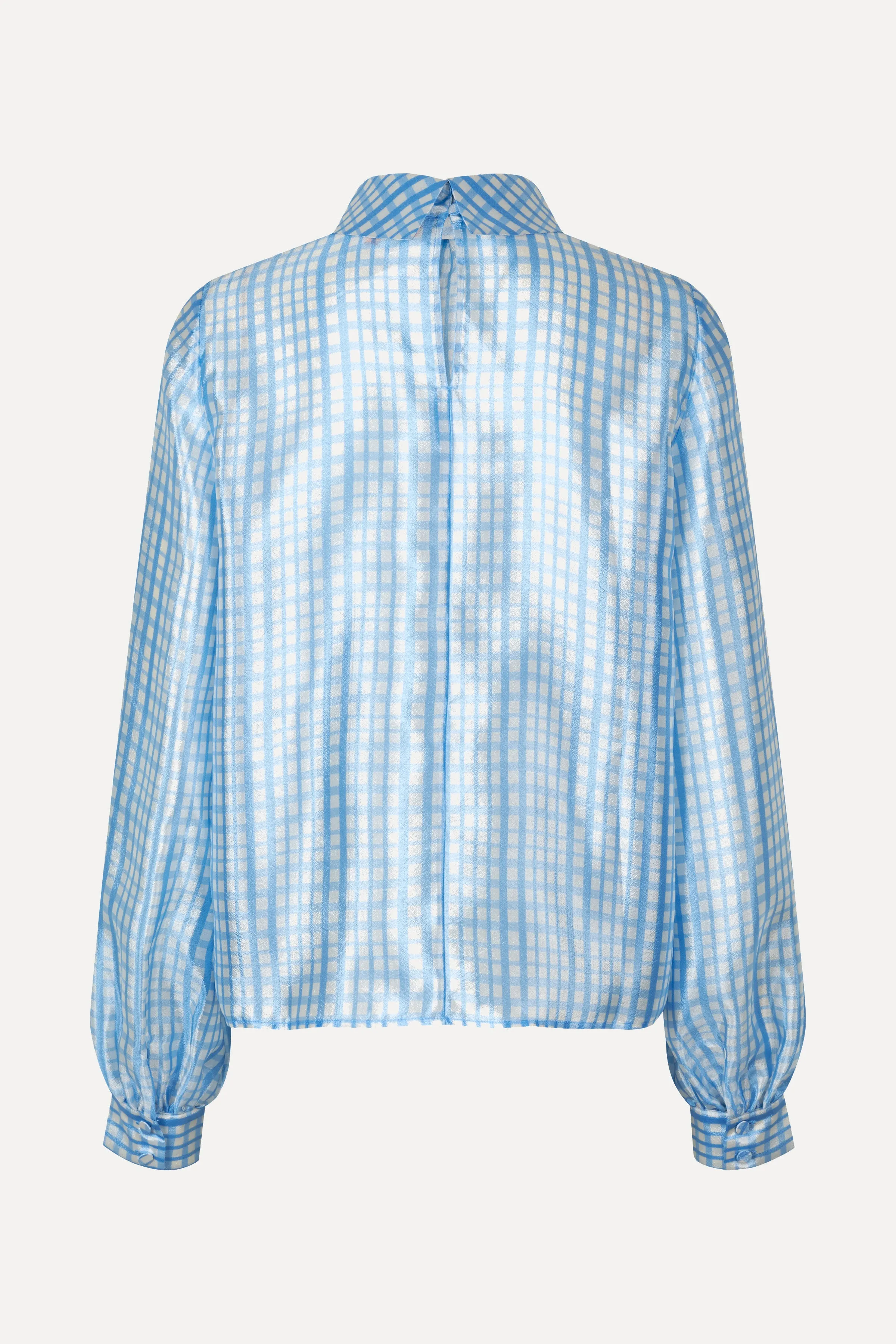 SGAshley Blouse - Blue Check