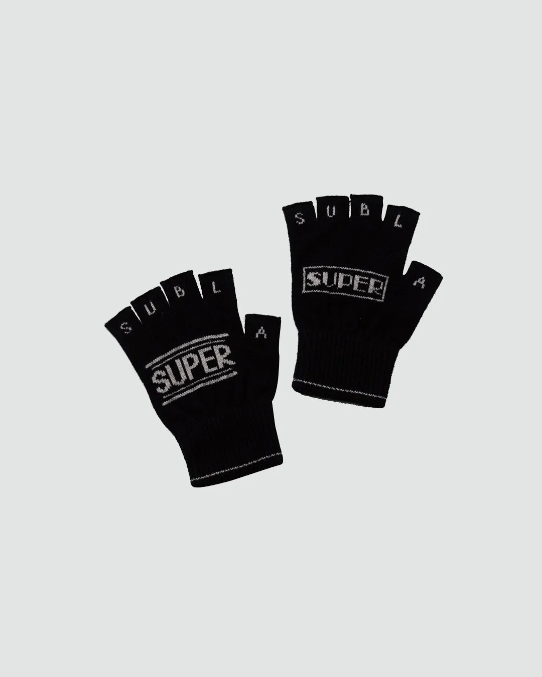 SGSB REVERSIBLE FINGERLESS GLOVES .10【BLACK】