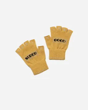 SGSB REVERSIBLE FINGERLESS GLOVES .10【YELLOW】