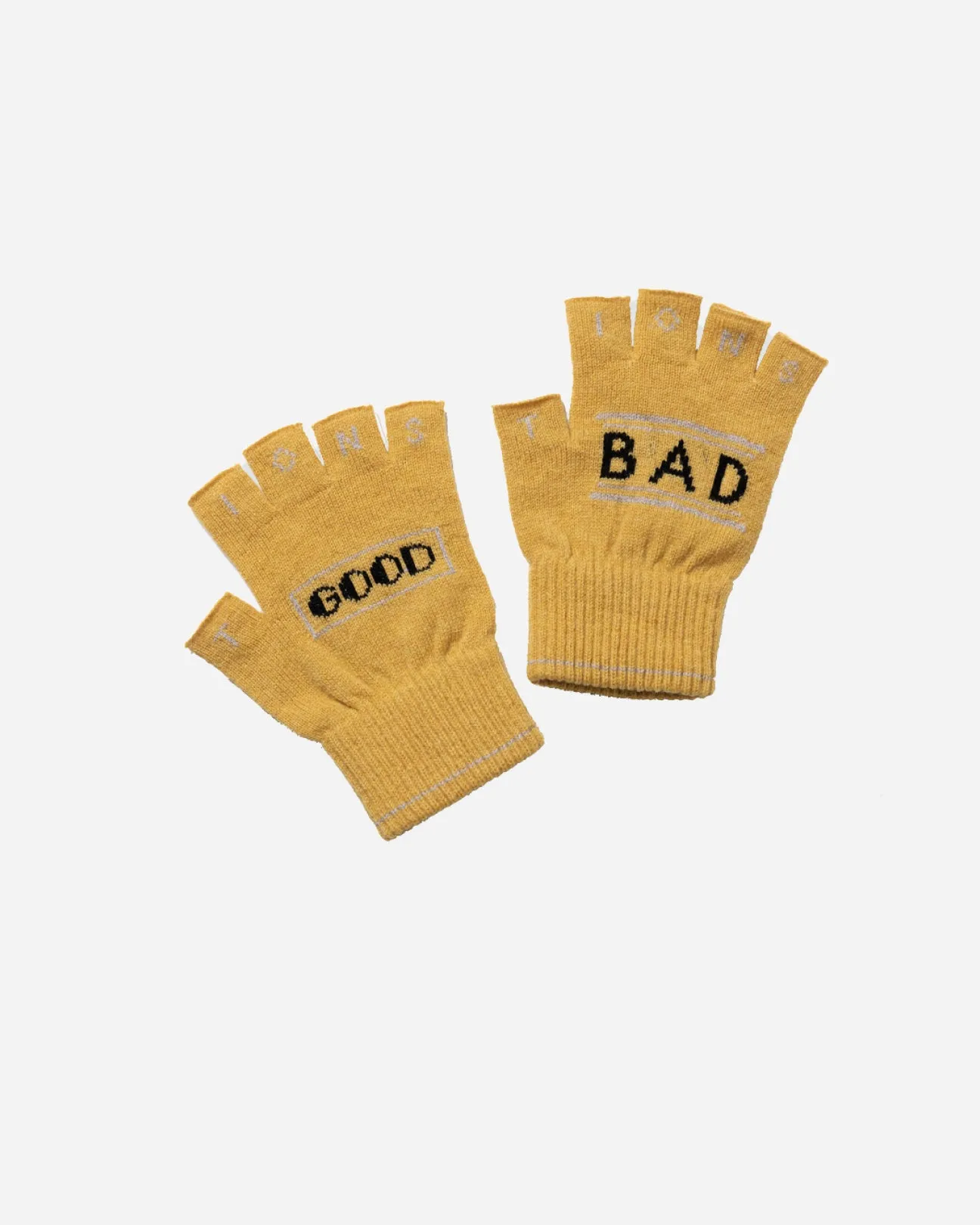 SGSB REVERSIBLE FINGERLESS GLOVES .10【YELLOW】