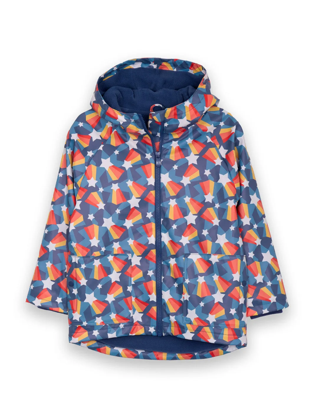 Shooting star splash coat