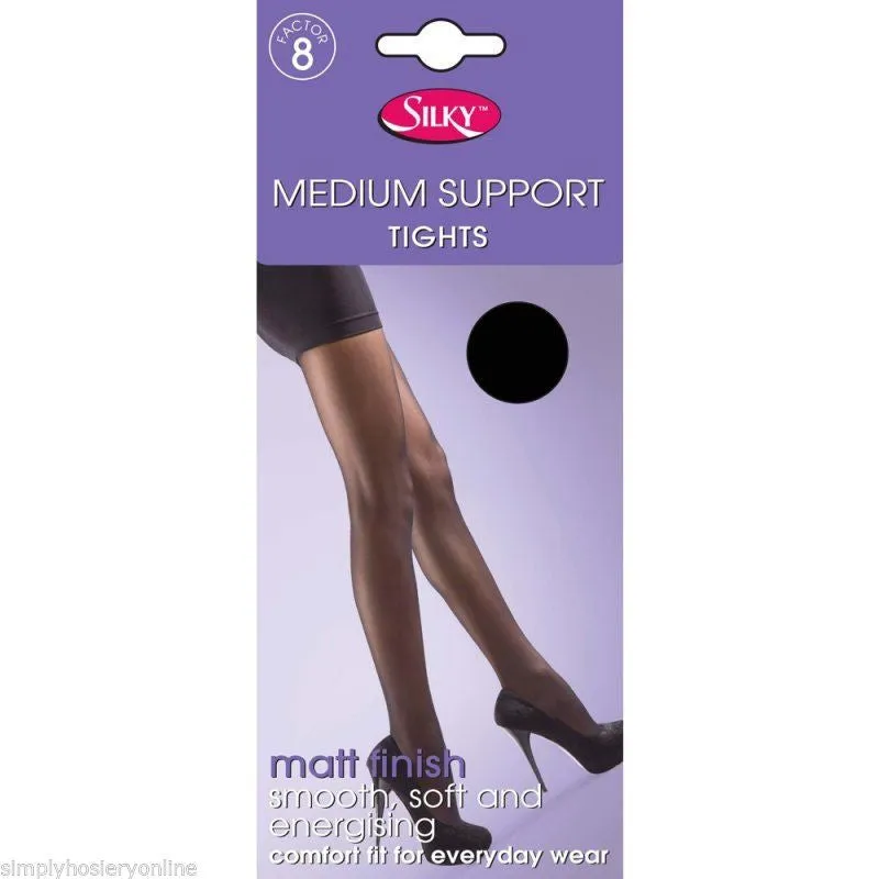 Silky Medium Support Tights Factor 8 Compression