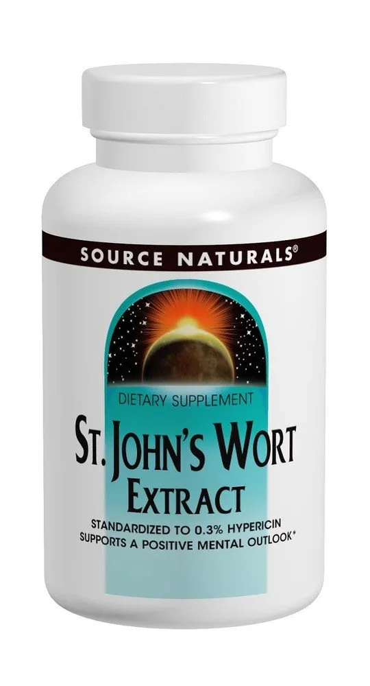 Source Naturals, Inc. St. John's Wort Extract 300mg 0.3% Hypericin 240 Capsule