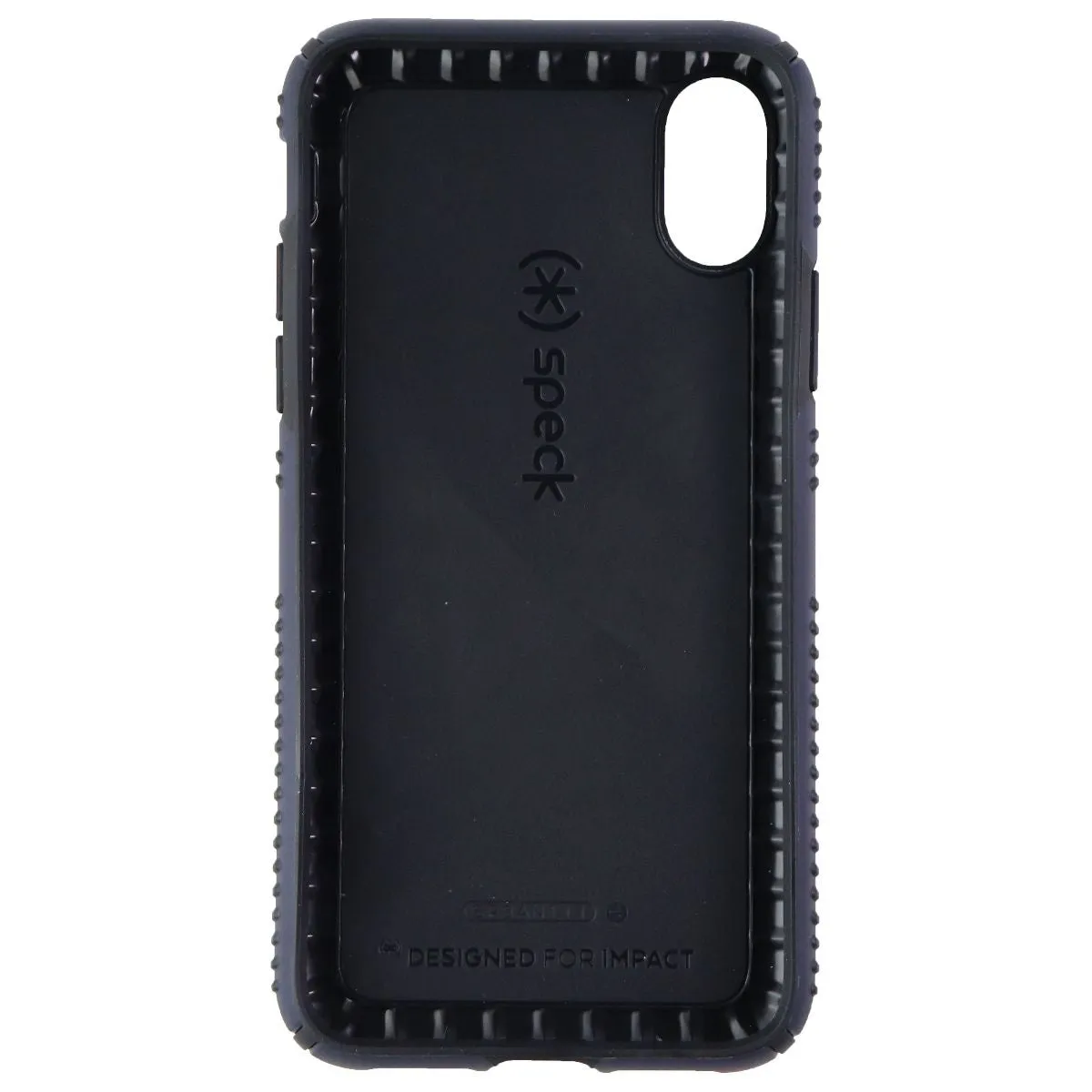 Speck Products Presidio Grip Case for iPhone X 10 - Eclipse Blue / Carbon Black