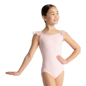 Spot On Flutter Sleeve Leotard Child