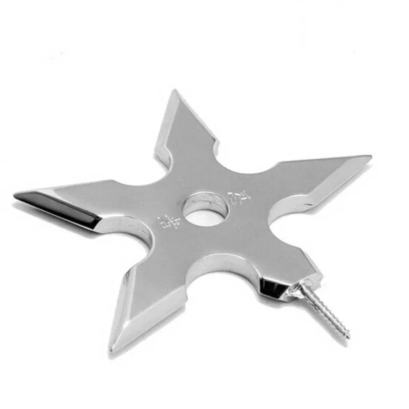 Stainless Steel Ninja Darts Wall Hanger