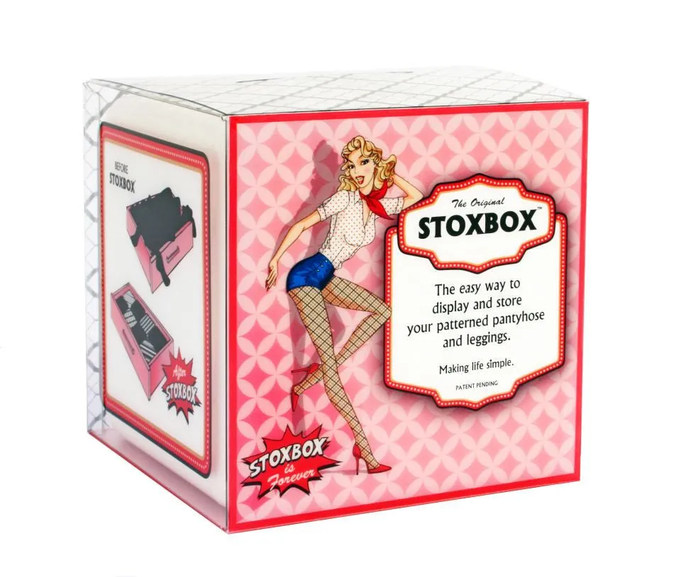 Stoxbox four pack hosiery storage (Freight component)