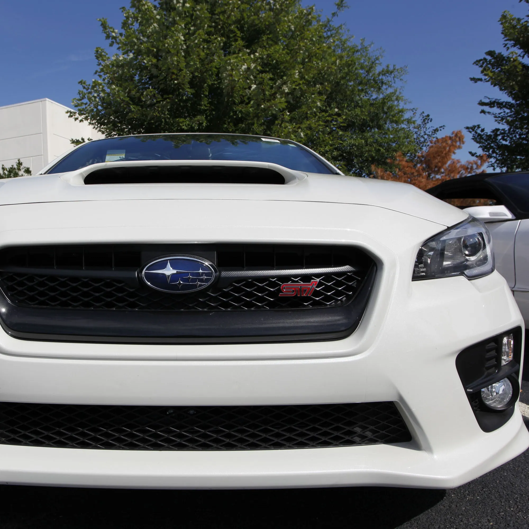 Subaru 2015-2017 STI Grille Badge