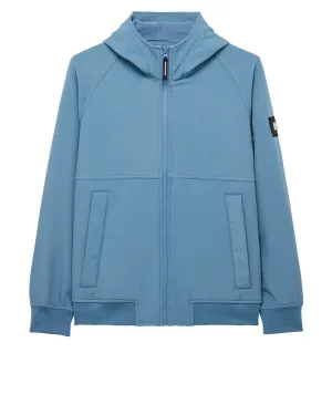 Sulta Softshell Bomber Jacket Baltic Blue