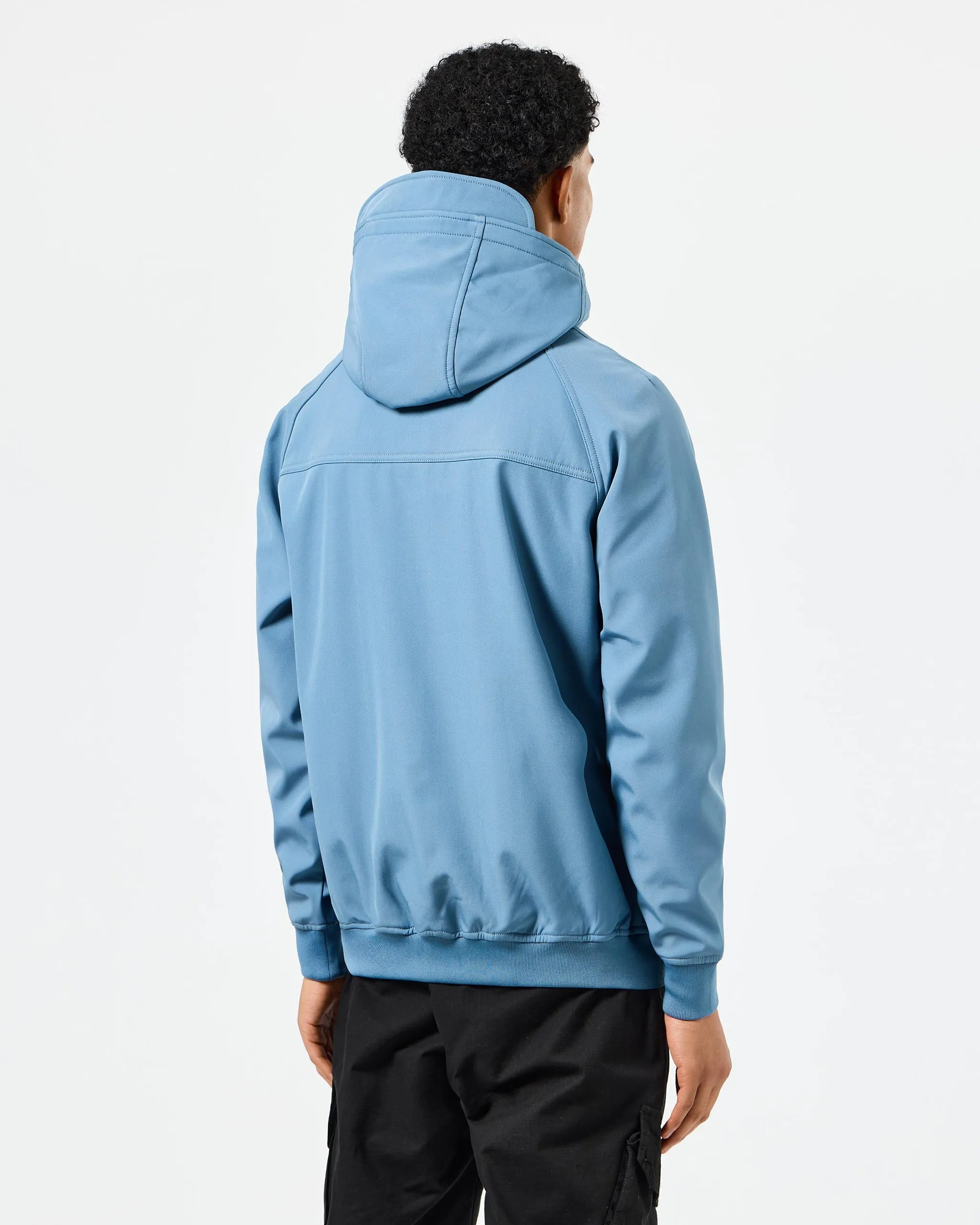 Sulta Softshell Bomber Jacket Baltic Blue