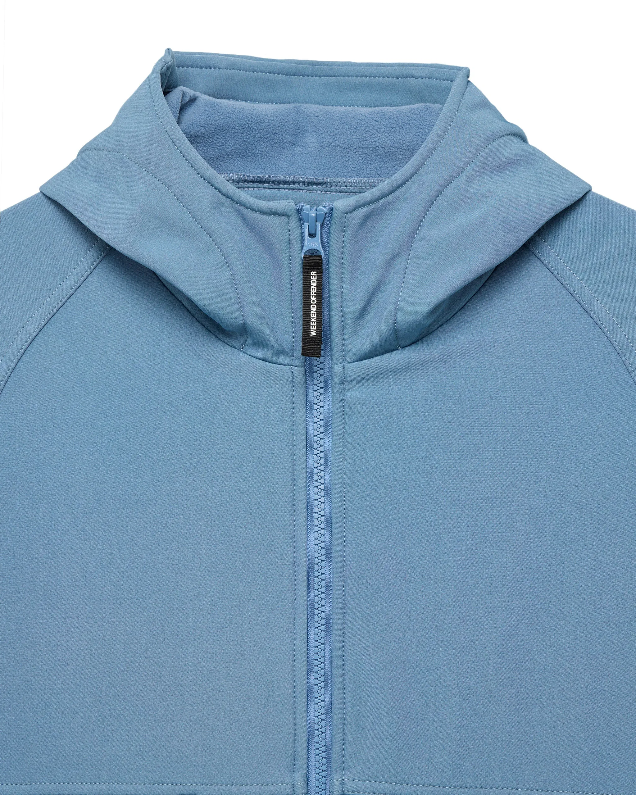 Sulta Softshell Bomber Jacket Baltic Blue