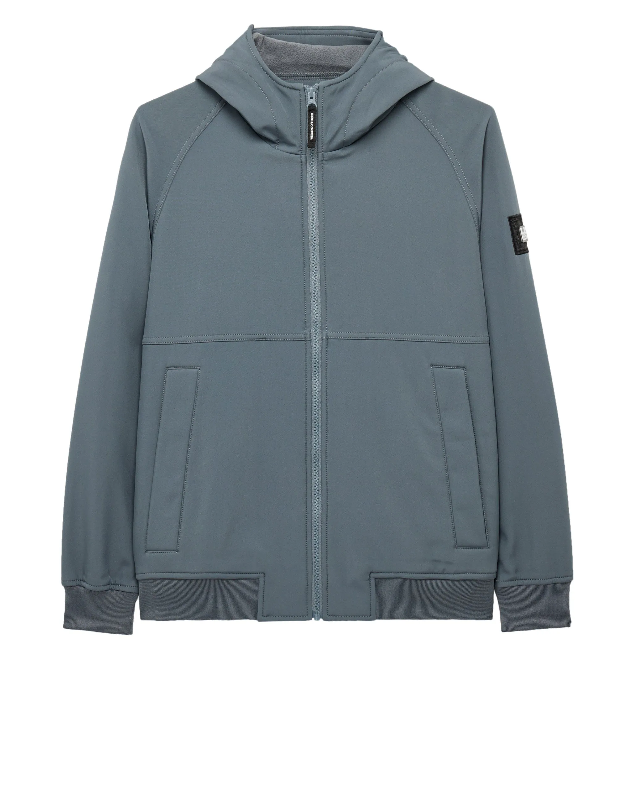 Sulta Softshell Bomber Jacket Zinc