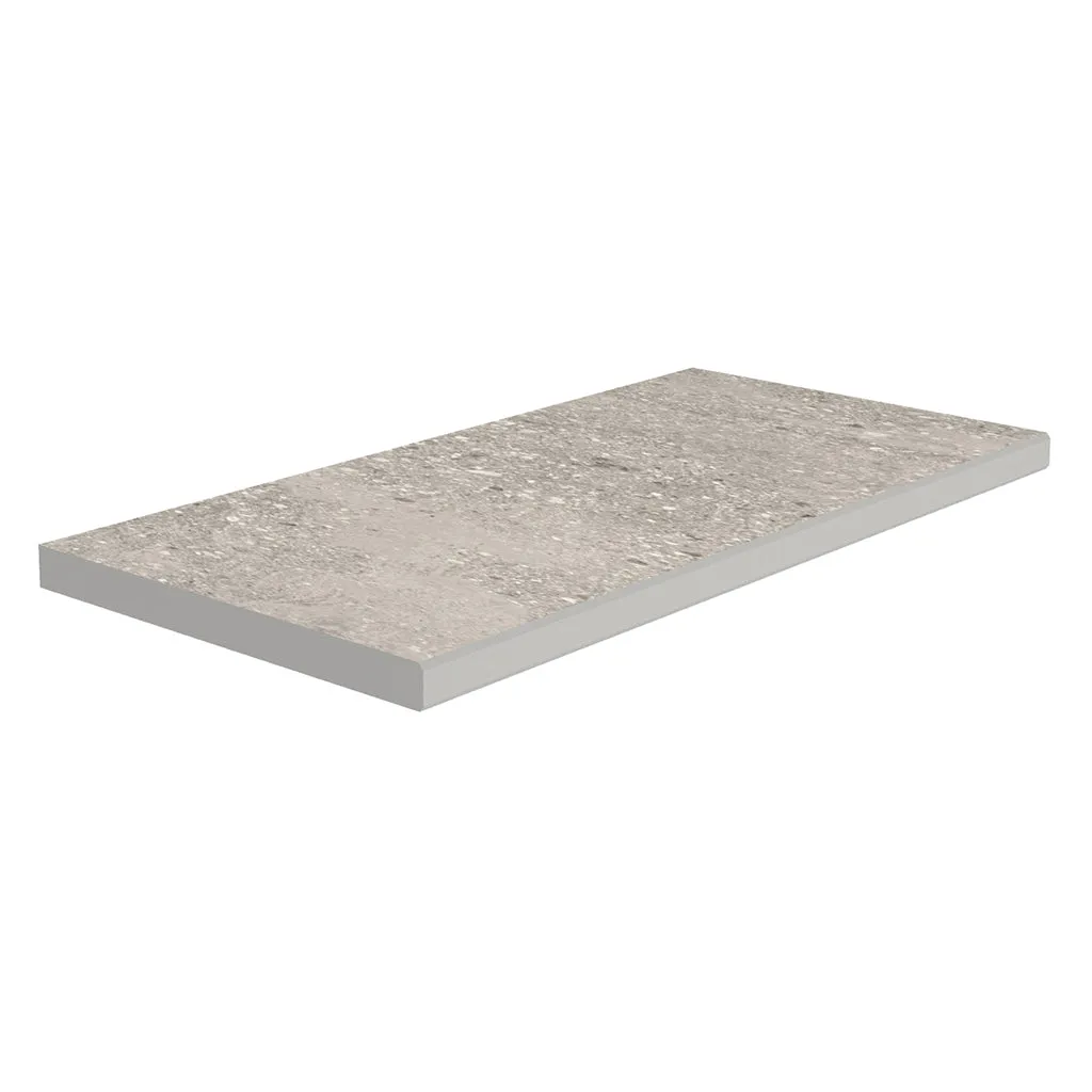 Summit Gray, 12" x 24" - 3CM Porcelain Pool Coping