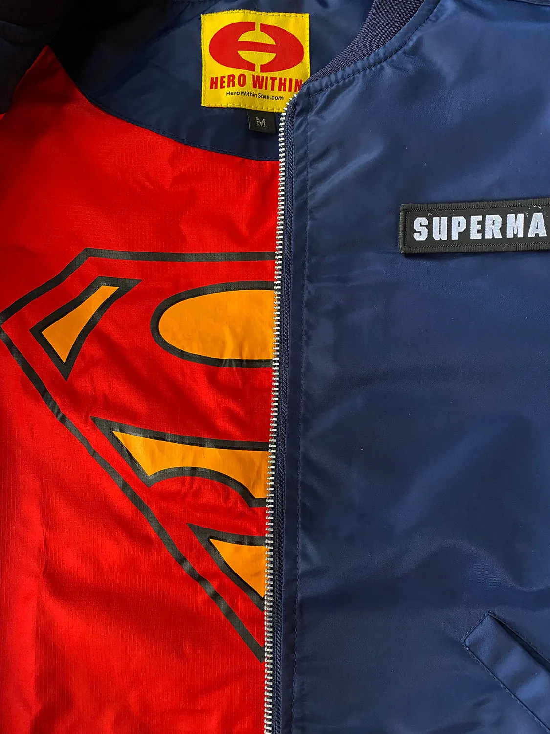 Superman Flight Jacket