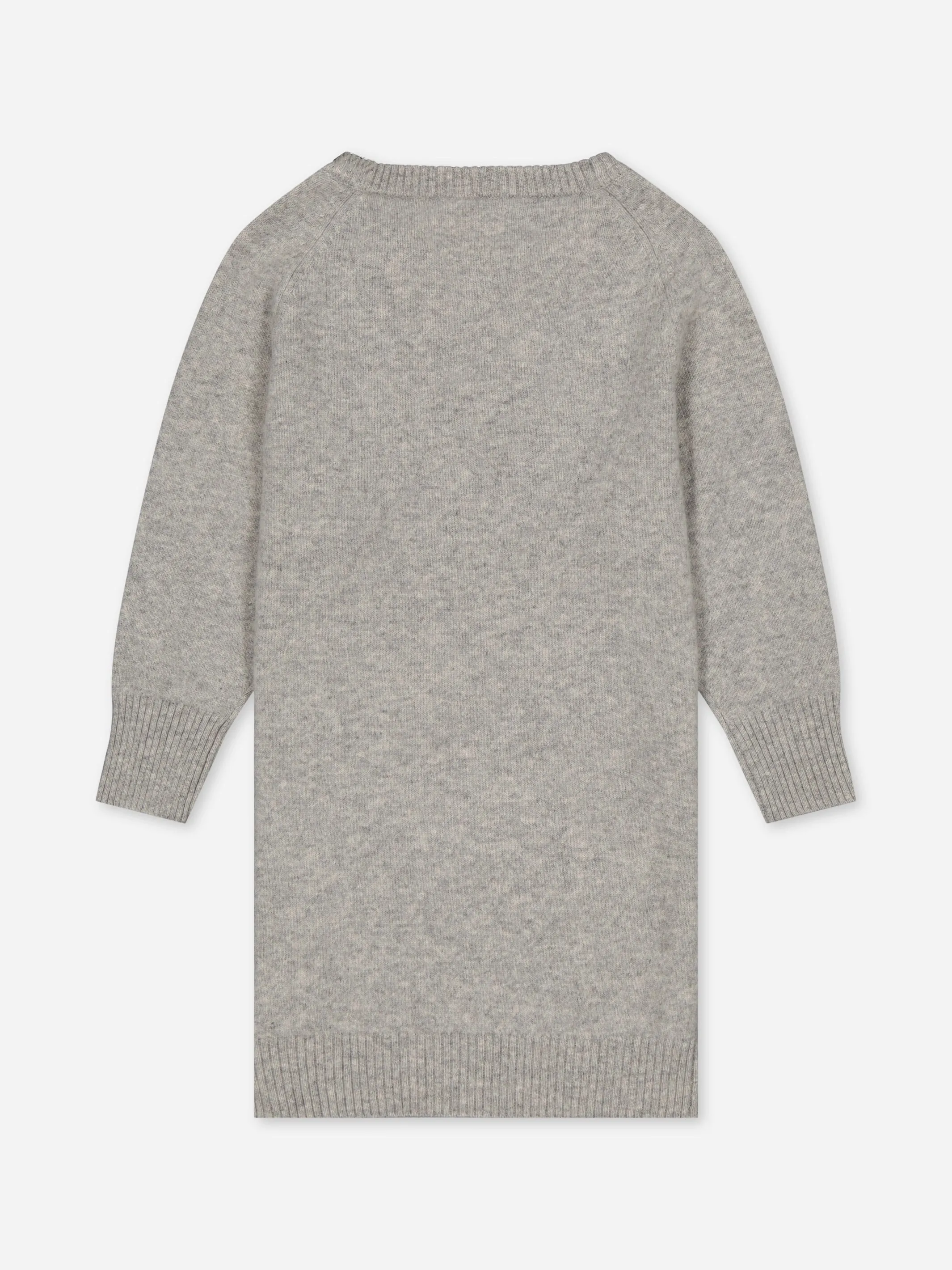 SWEATER DRESS GREY <br> - TO PERSONALIZE -