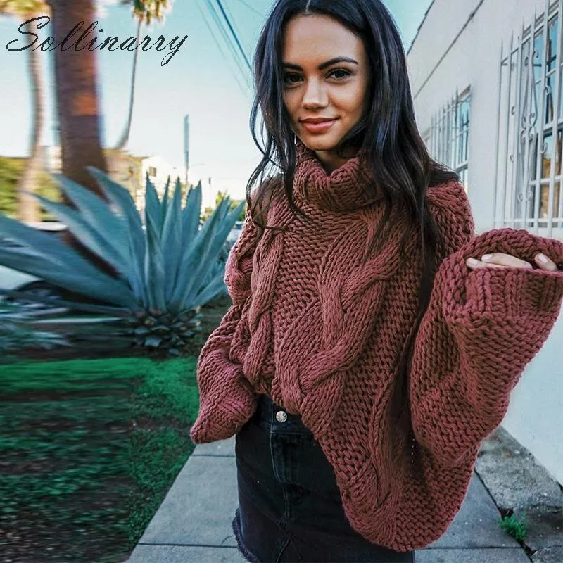 Talk Of The Town Thick Sweater