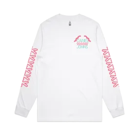 Teenage Angst Brigade / White Long Sleeve