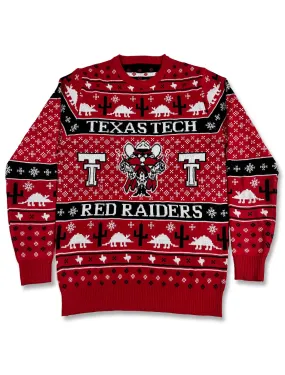 Texas Tech YOUTH Ugly Christmas Party Sweater