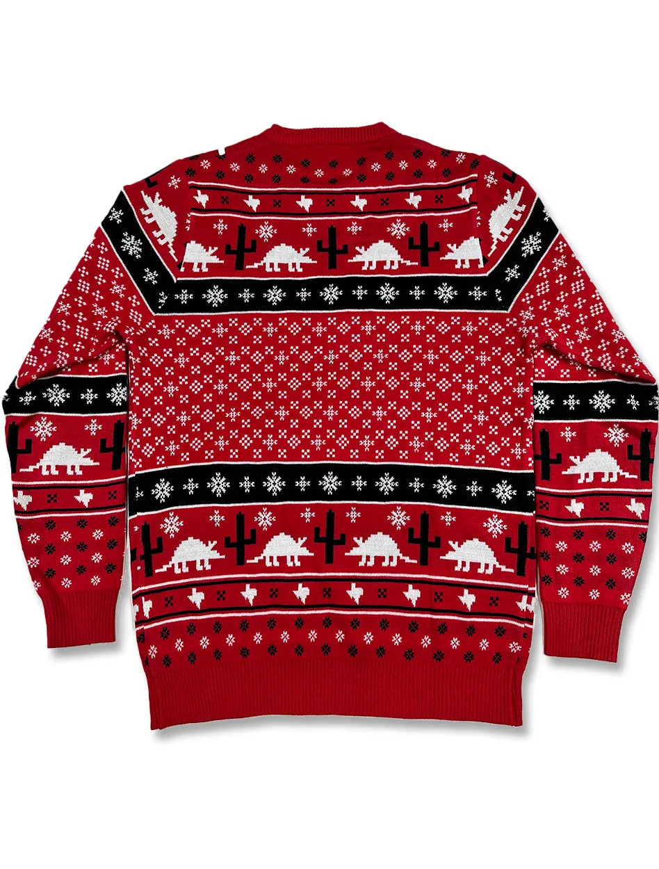 Texas Tech YOUTH Ugly Christmas Party Sweater