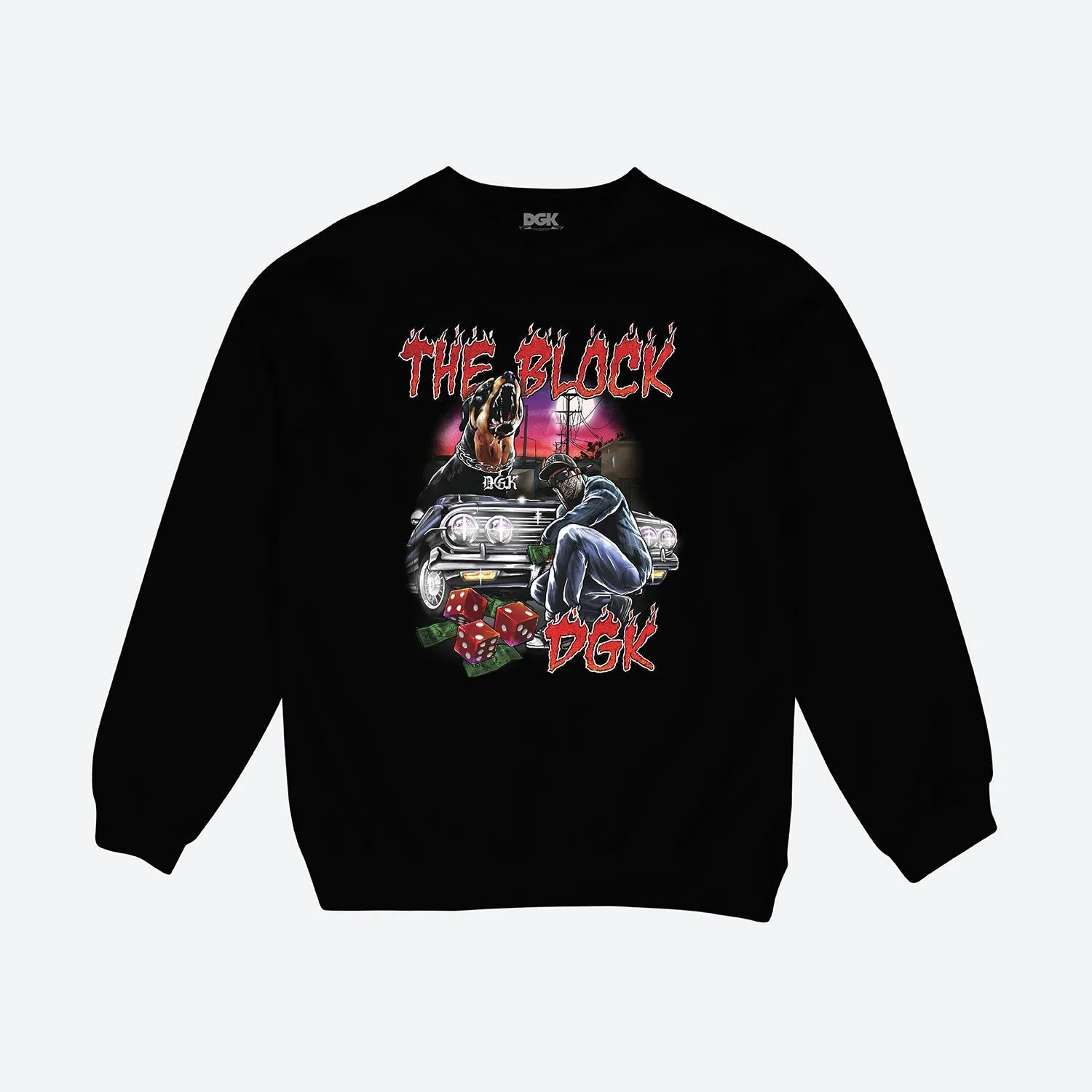 The Block Crew Fleece