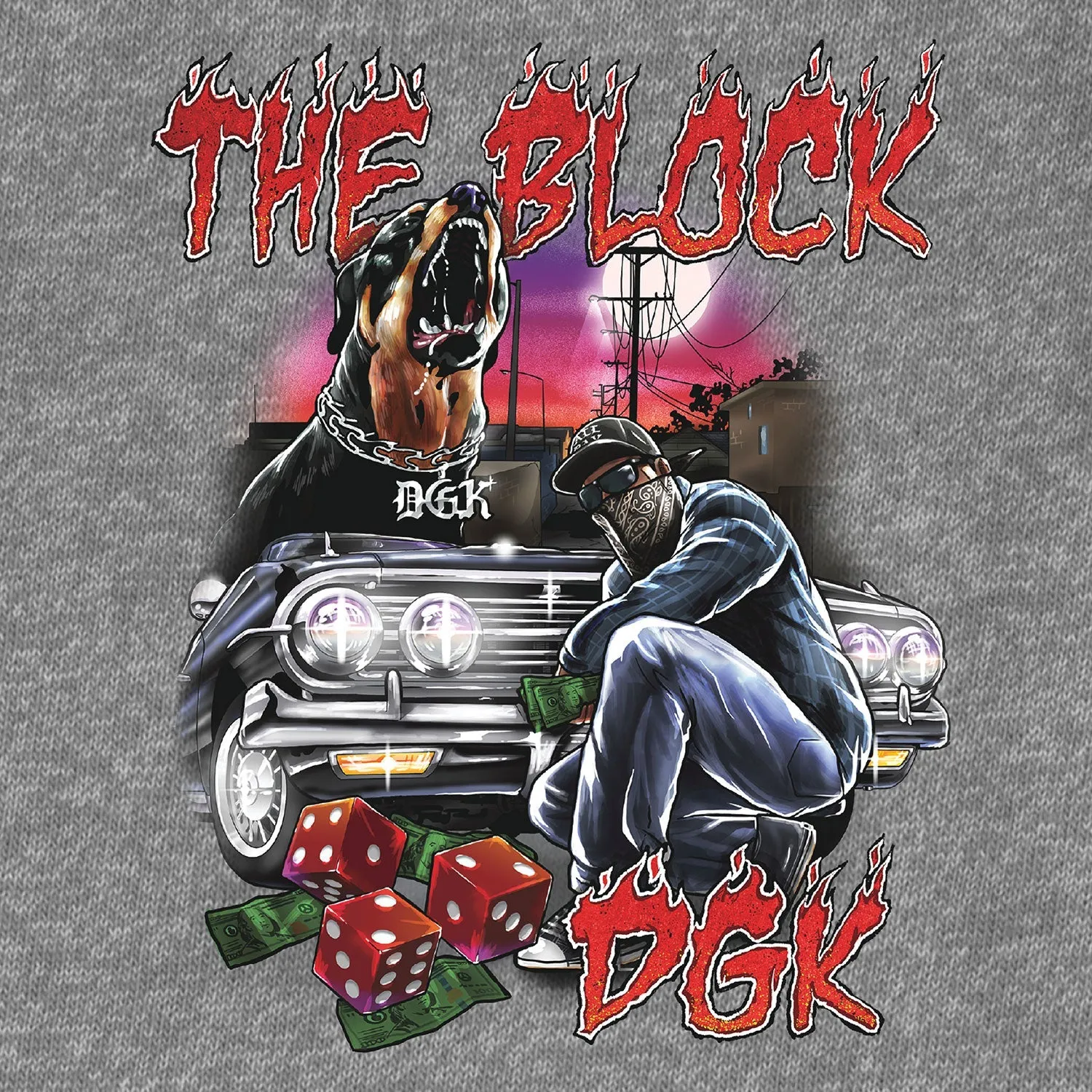 The Block Crew Fleece