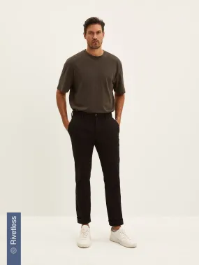 The Brunswick Slim Chino Pant in Black