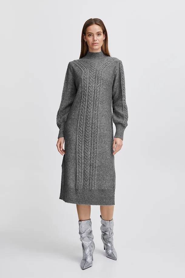 The Mania Cableknit Sweater Dress