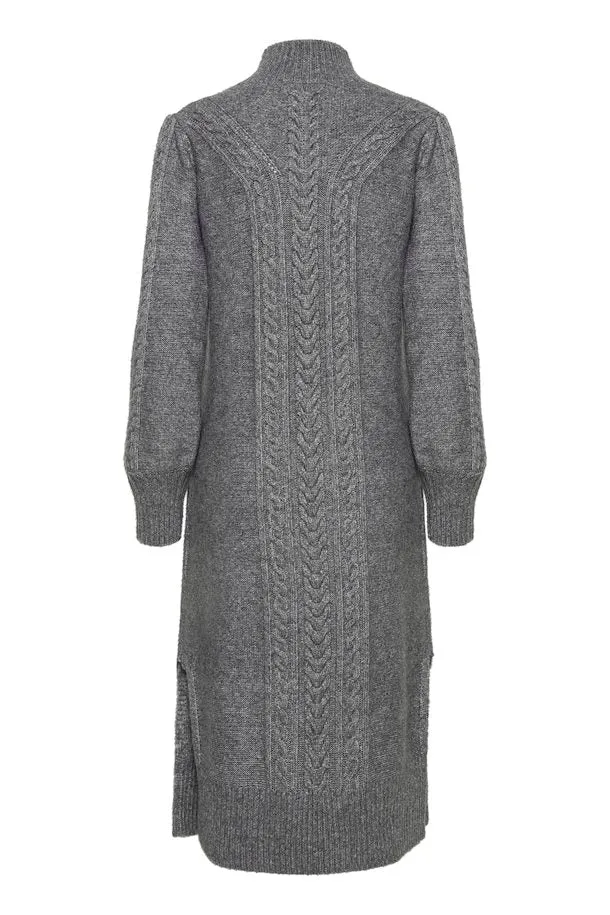 The Mania Cableknit Sweater Dress