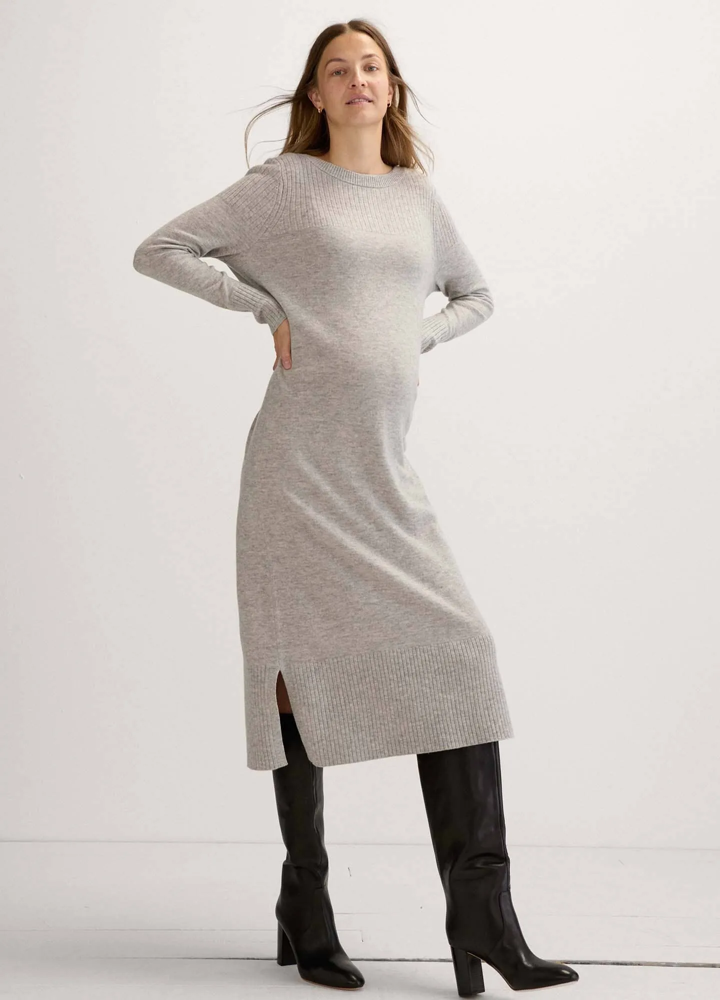 The Melissa Sweater Dress