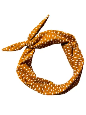 Tie Headband - Fawn