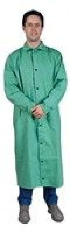 Tillman 6250 50" Green Flame Retardant Shop Coat (1 Coat)