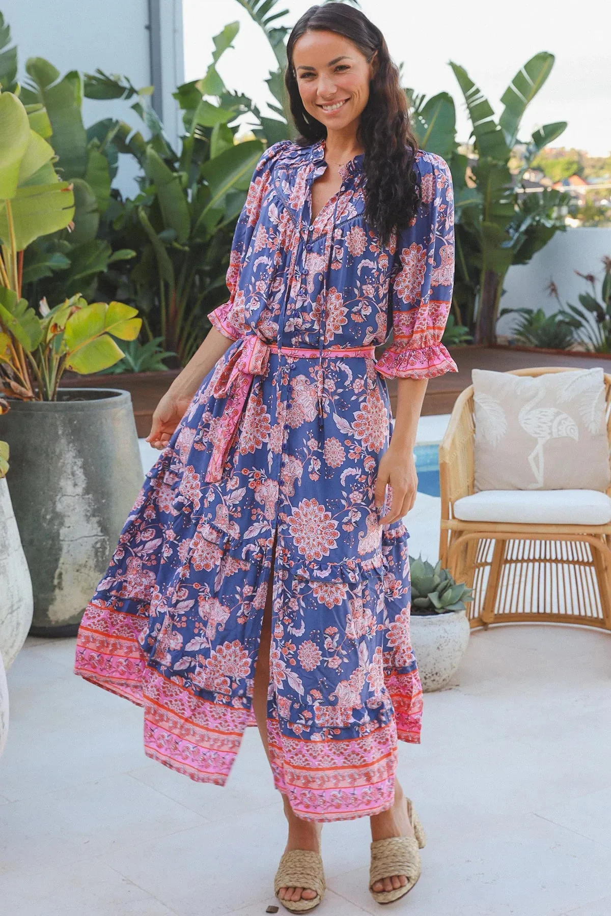 TILLY MAXI DRESS