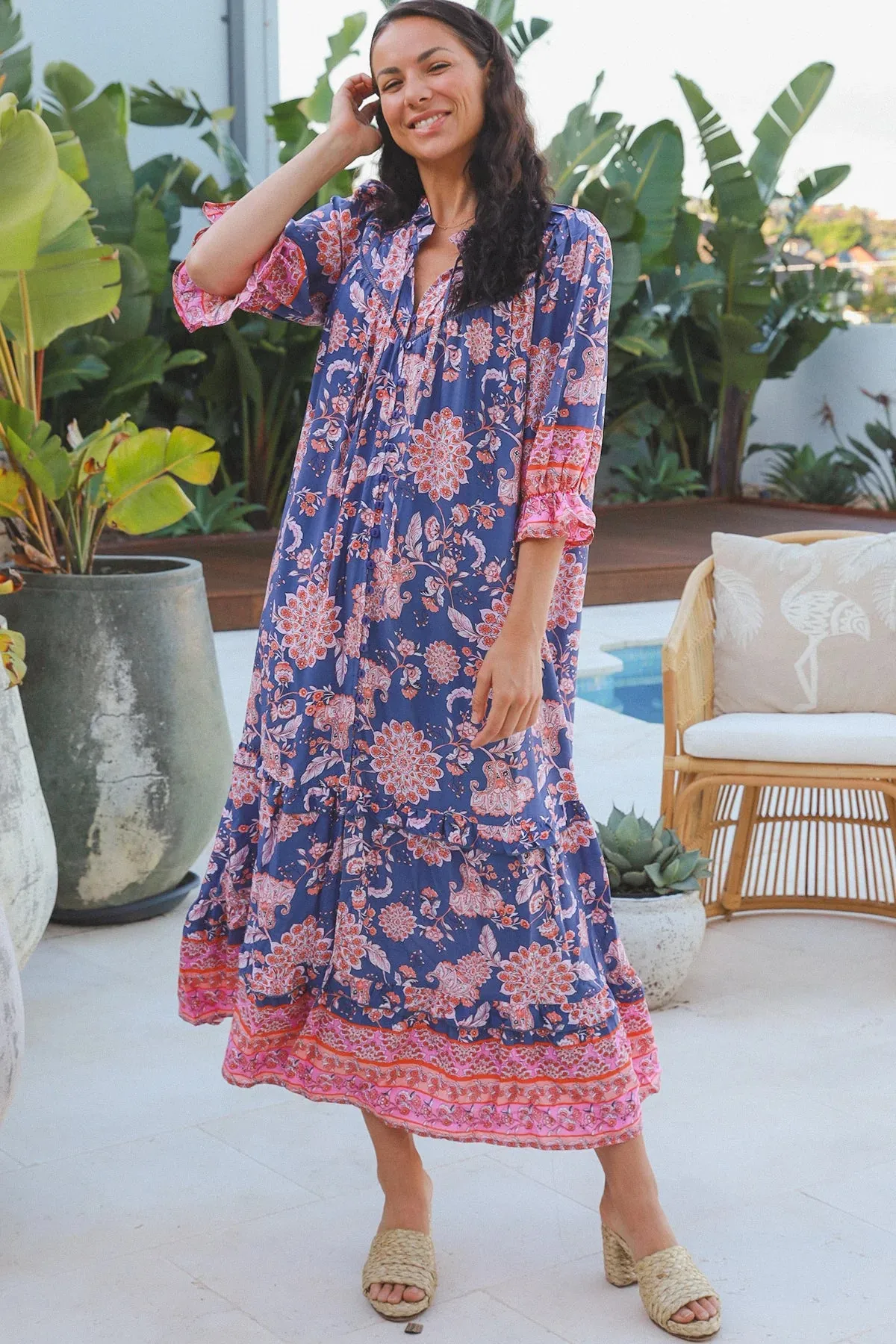 TILLY MAXI DRESS