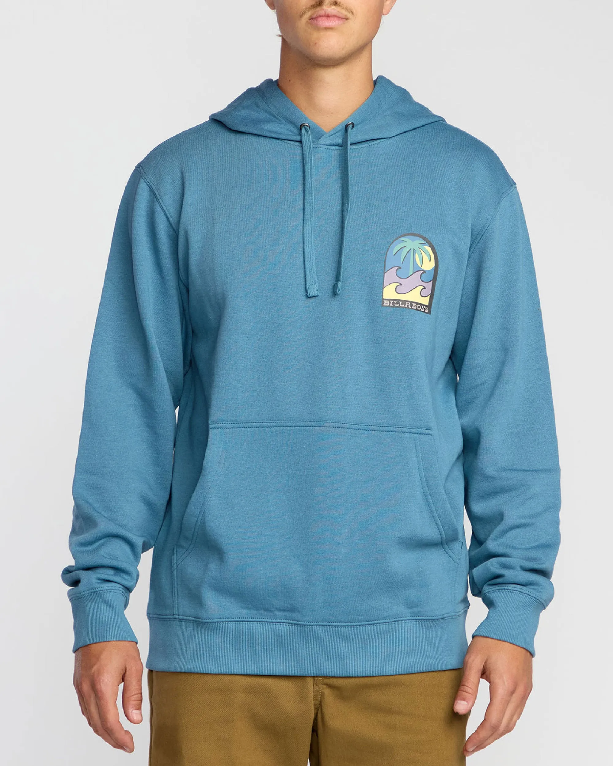 Tombstone Pullover - Glacier Blue